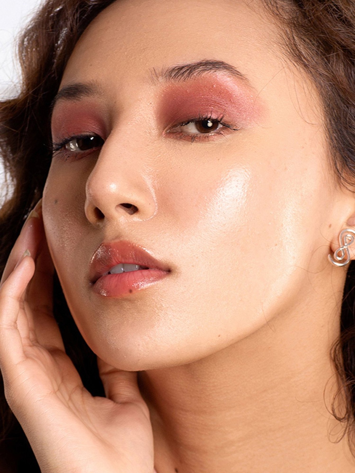 SHIBEL Electric Red Shimmer Eyeshadow Red Velvet - 6 ml