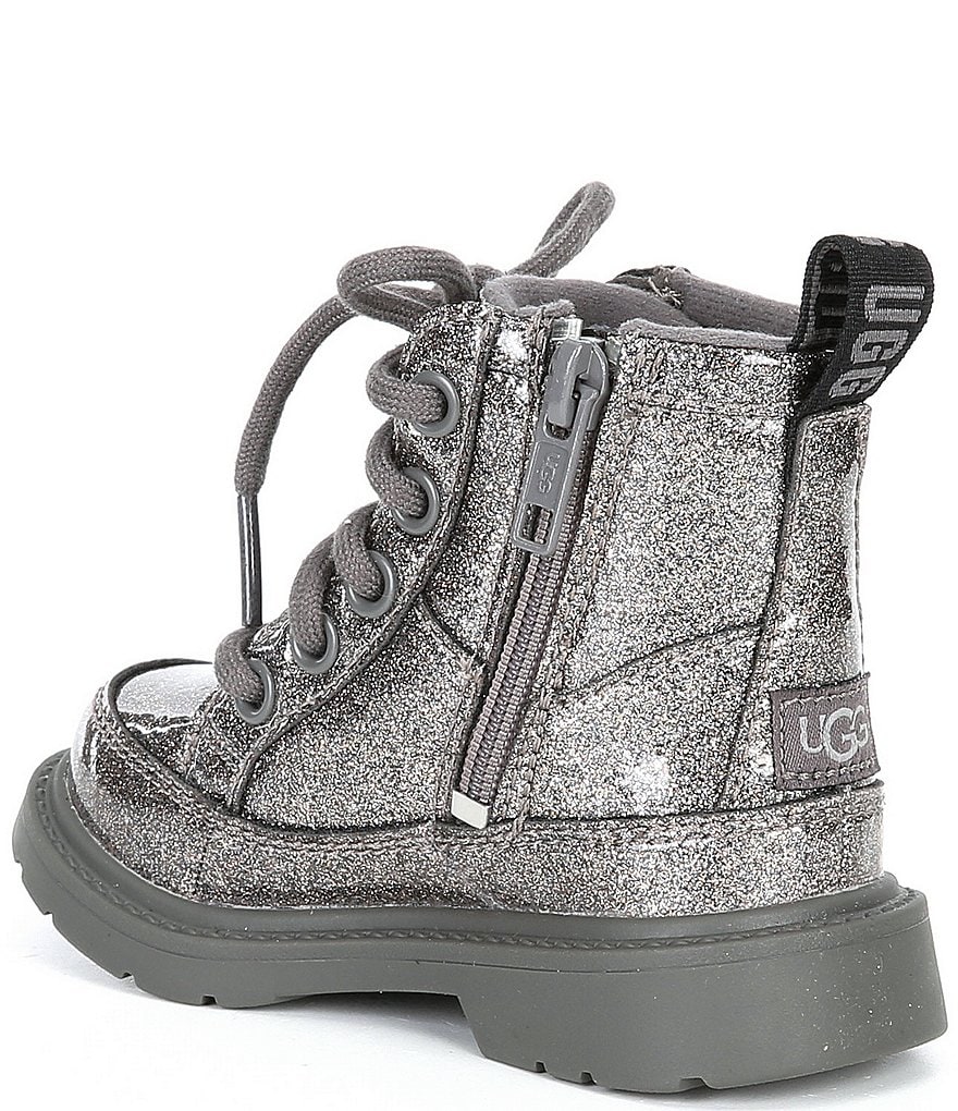 Baby Deer Saddle Oxford Crib Shoes (Infant)