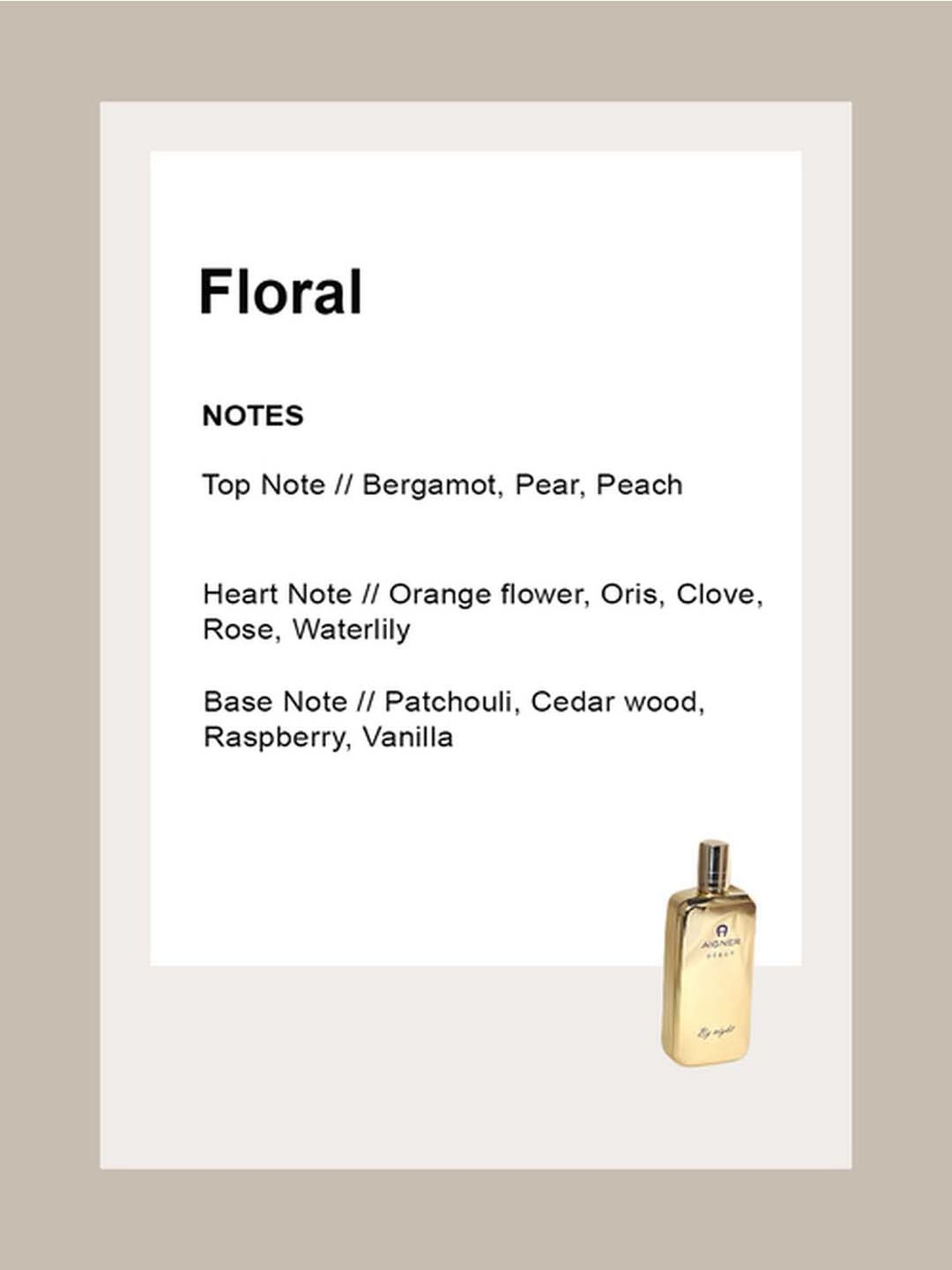 Aigner Debut by Night Eau de Parfum for Women - 100 ml