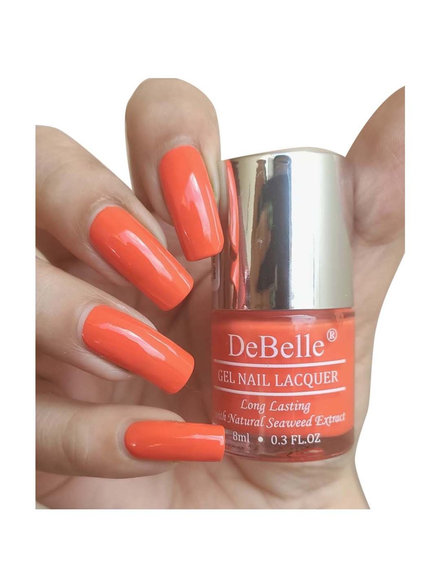 DeBelle Gel Nail Lacquer Apricot Brulee - 8 ml