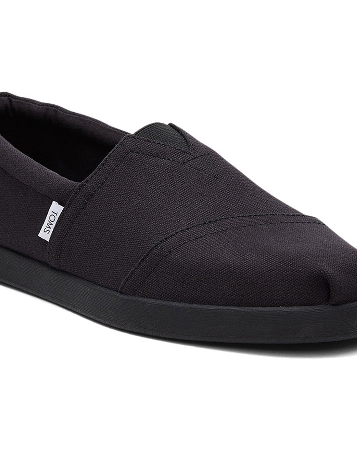Toms Men's Alp FWD Black Loafers