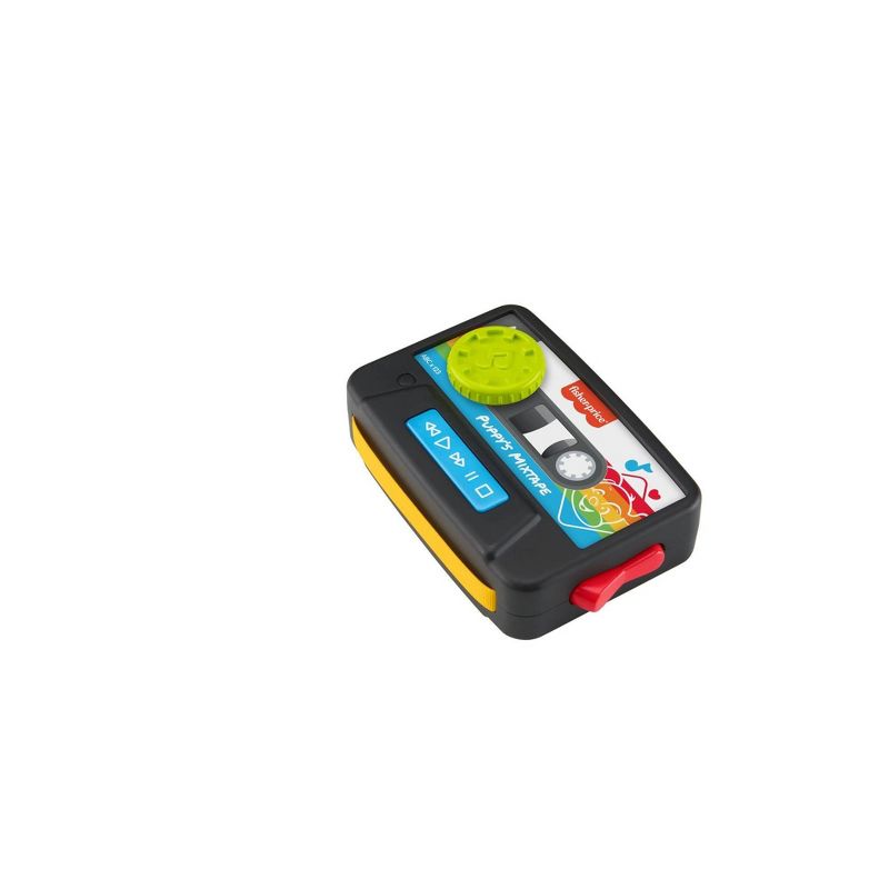 Fisher-Price Laugh & Learn Puppy's Mix Tape