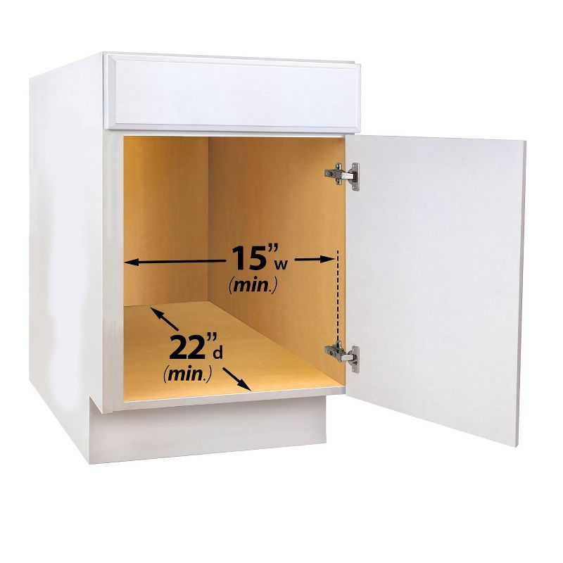 Range Kleen Pan Tree Cookware Storage Organizer - White (19")