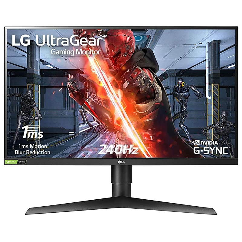 27UL650-W 27 Inch 4K UHD LED Monitor with VESA DisplayHDR 400, White