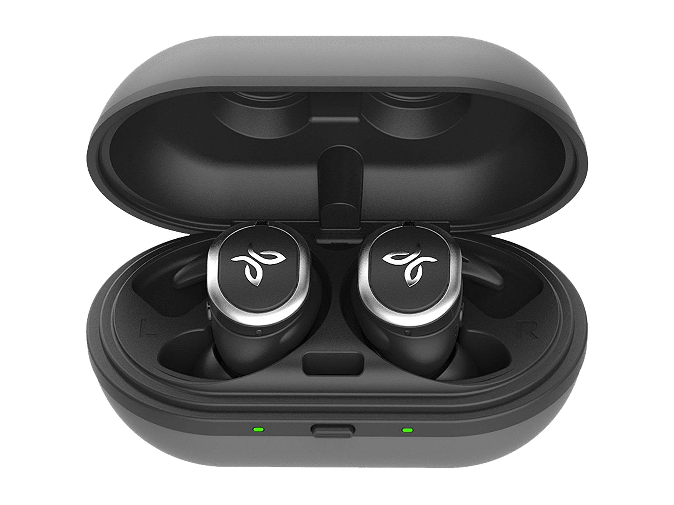 JayBird RUN In-Ear Wireless Bluetooth Headphones, Jet, 985-000688