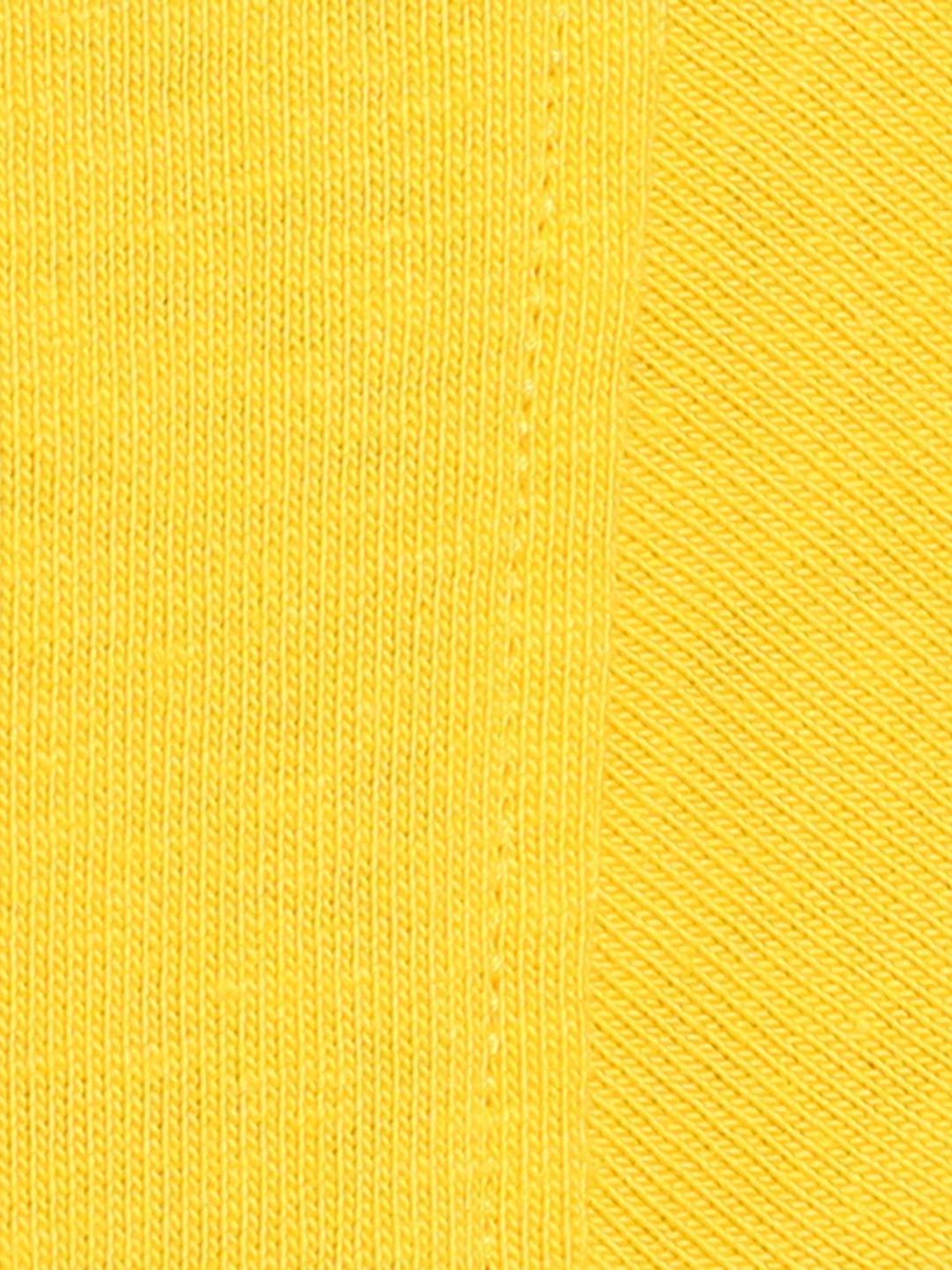 Puma Starting Lineup Yellow Sizzle Cotton Regular Fit Printed Sports T-Shirt