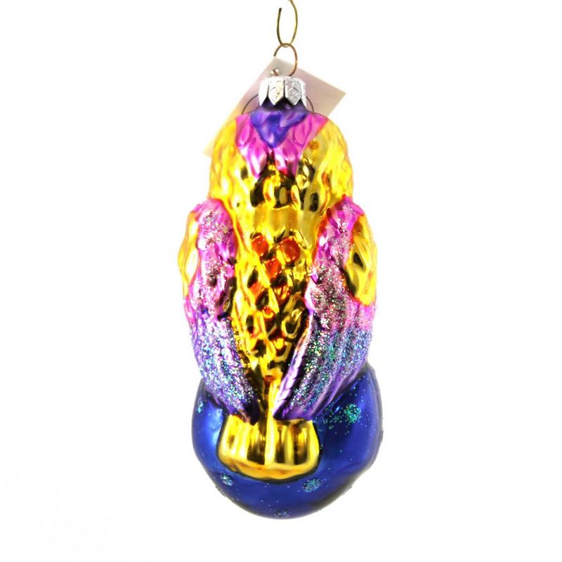 Christopher Radko Hooty Hoot Owl Wise Christmas  -  Tree Ornaments