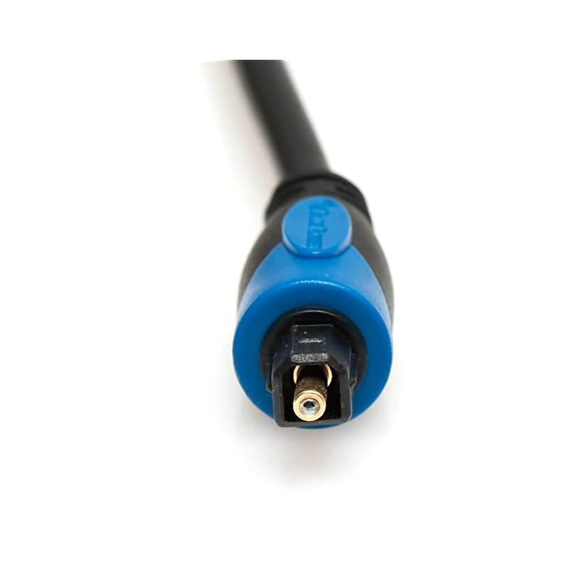 Digital Optical Audio Cable Toslink Cable inWall CL3 Rated 50 Feet