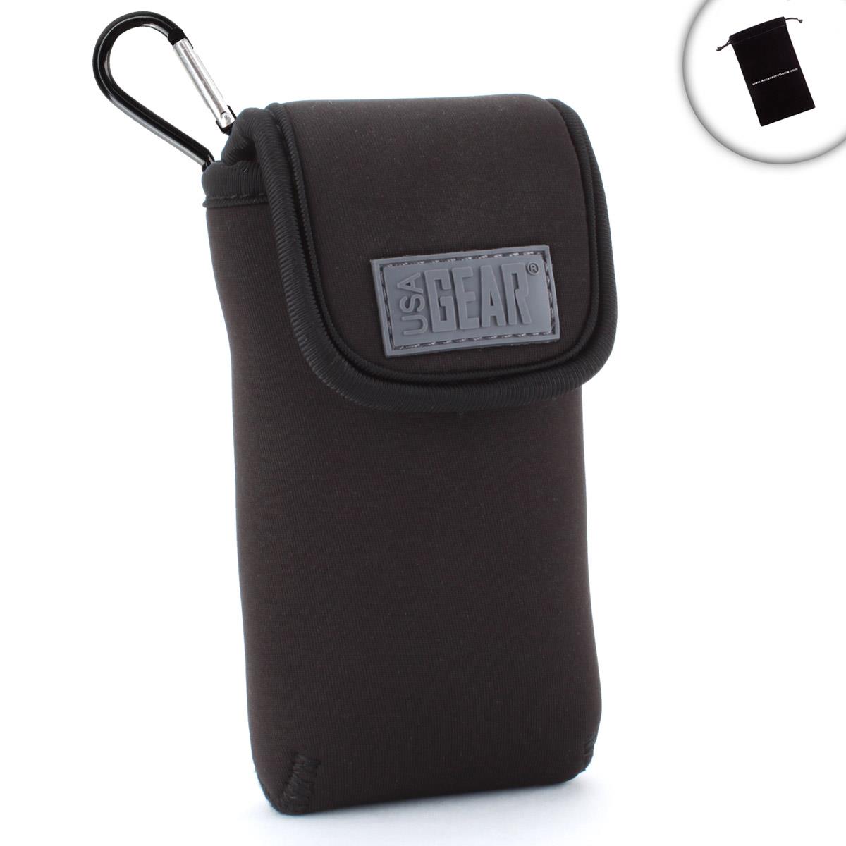USA Gear Neoprene Cellphone & MP3 Player Travel Case Sleeve