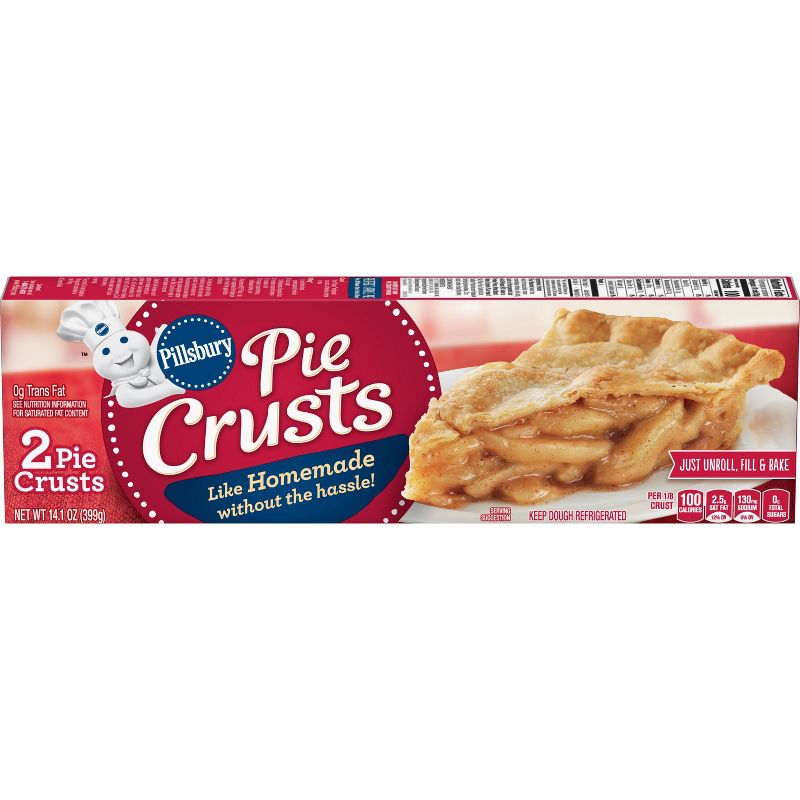 Pillsbury Pie Crusts - 14.1oz/2ct