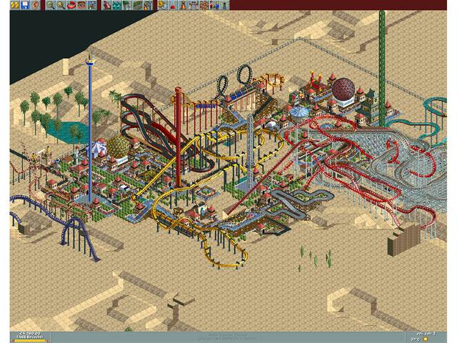 RollerCoaster Tycoon Classic [Online Game Code]