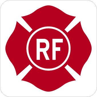 NMC TBFLRFA-FR, MALTESE CROSS SYMBOL, 9X9, .040 ALULM W/ EGP REFLECTIVE, FOUR 3/16 HOLES, 1/2" RADIUS CORNERS (1 EACH)