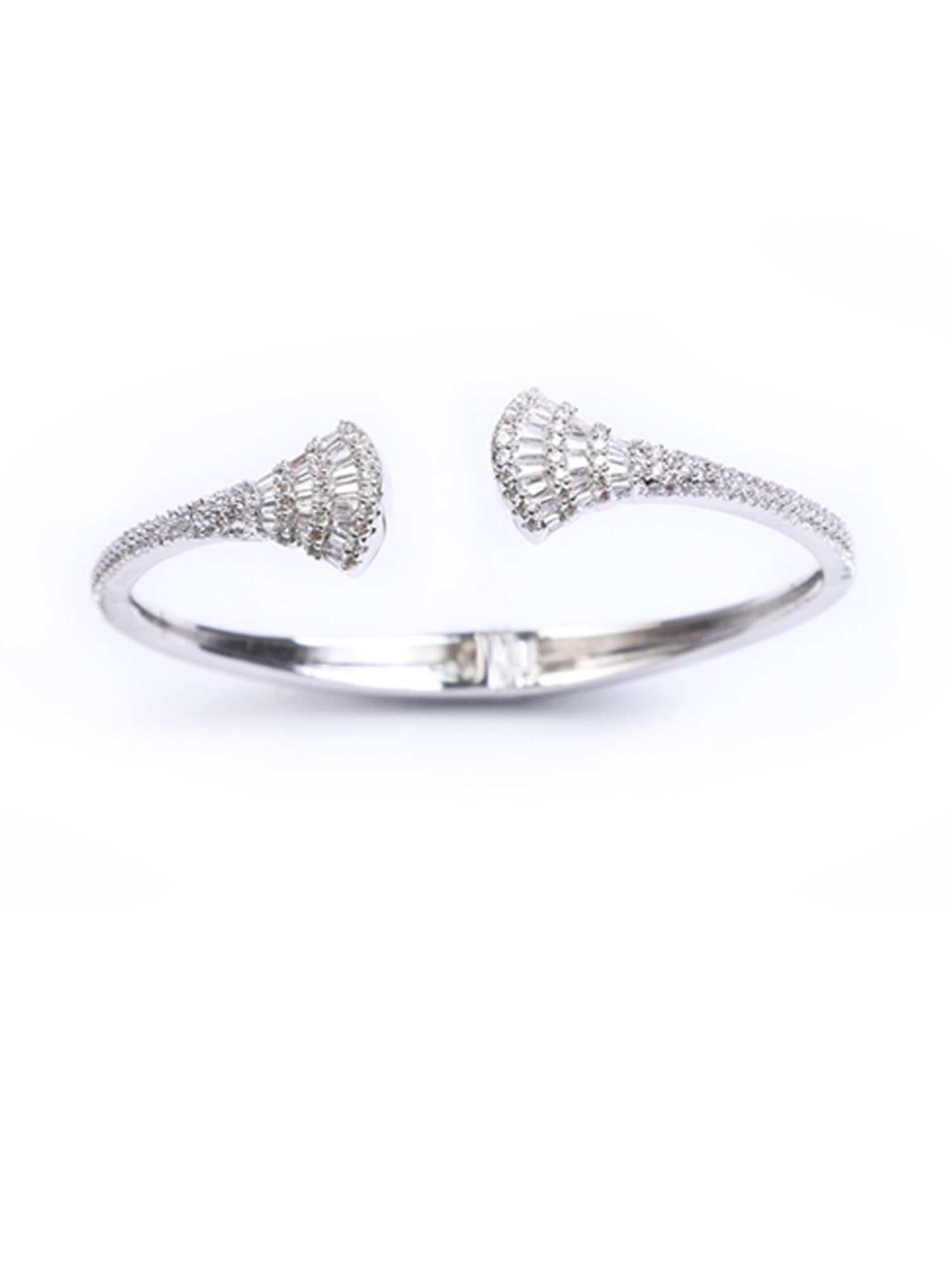 Clara 92.5 Sterling Silver Swarovski Zirconia Bracelet