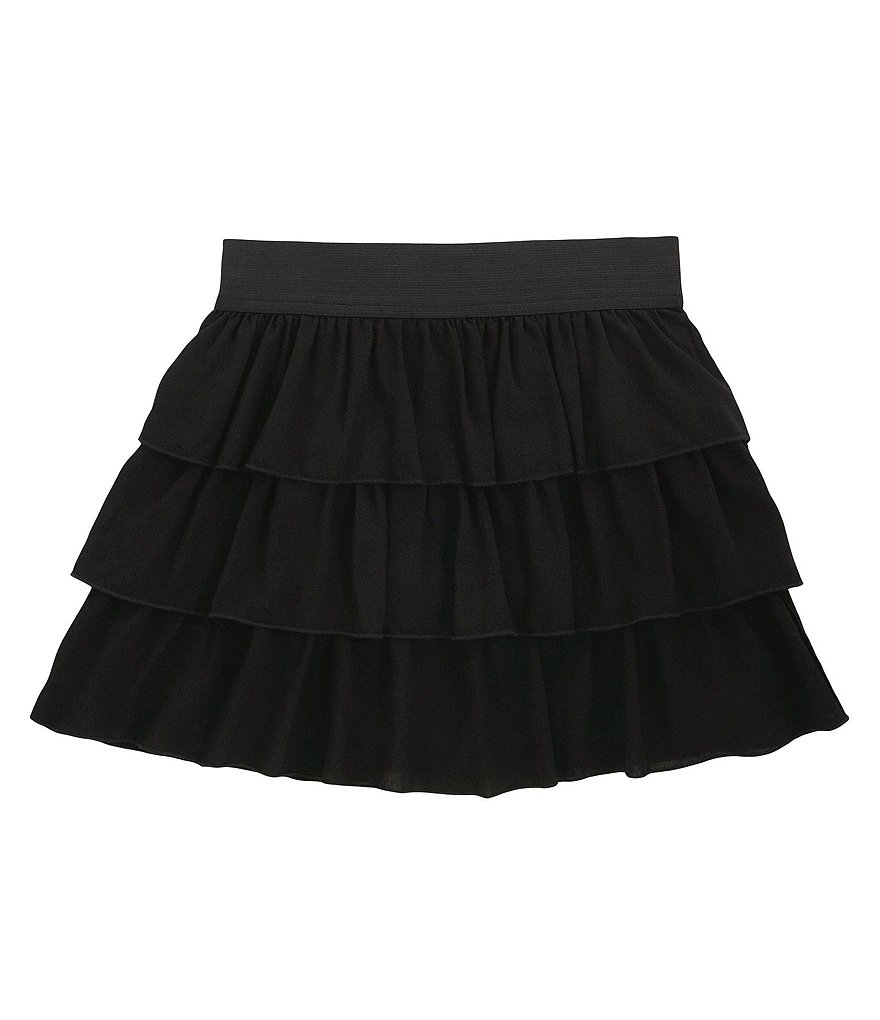I.N. Girl Big Girls 7-16 3-Tier Skirt