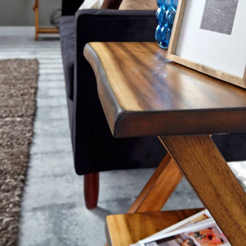 Forest Retreat End Table Brown - Home Styles