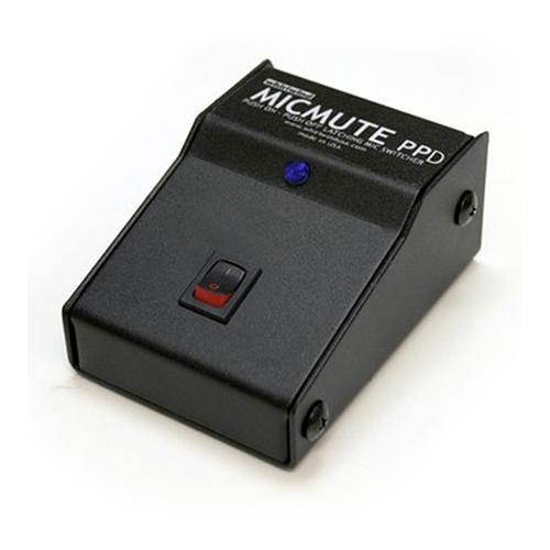 Whirlwind Micmute PPD Latching Switch-On/Switch-Off Desktop Design Audio Switch