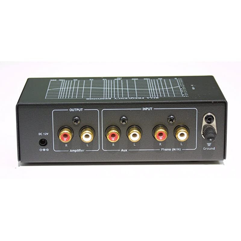 Phono Preamp Preamplifier Pre Amplifier W Aux Input and Volume Control