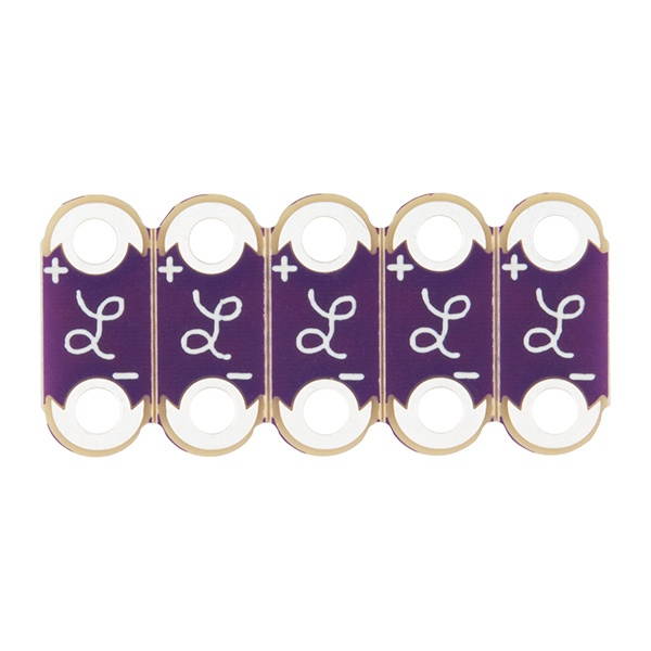 SparkFun Lilypad LED White (5 LEDs)