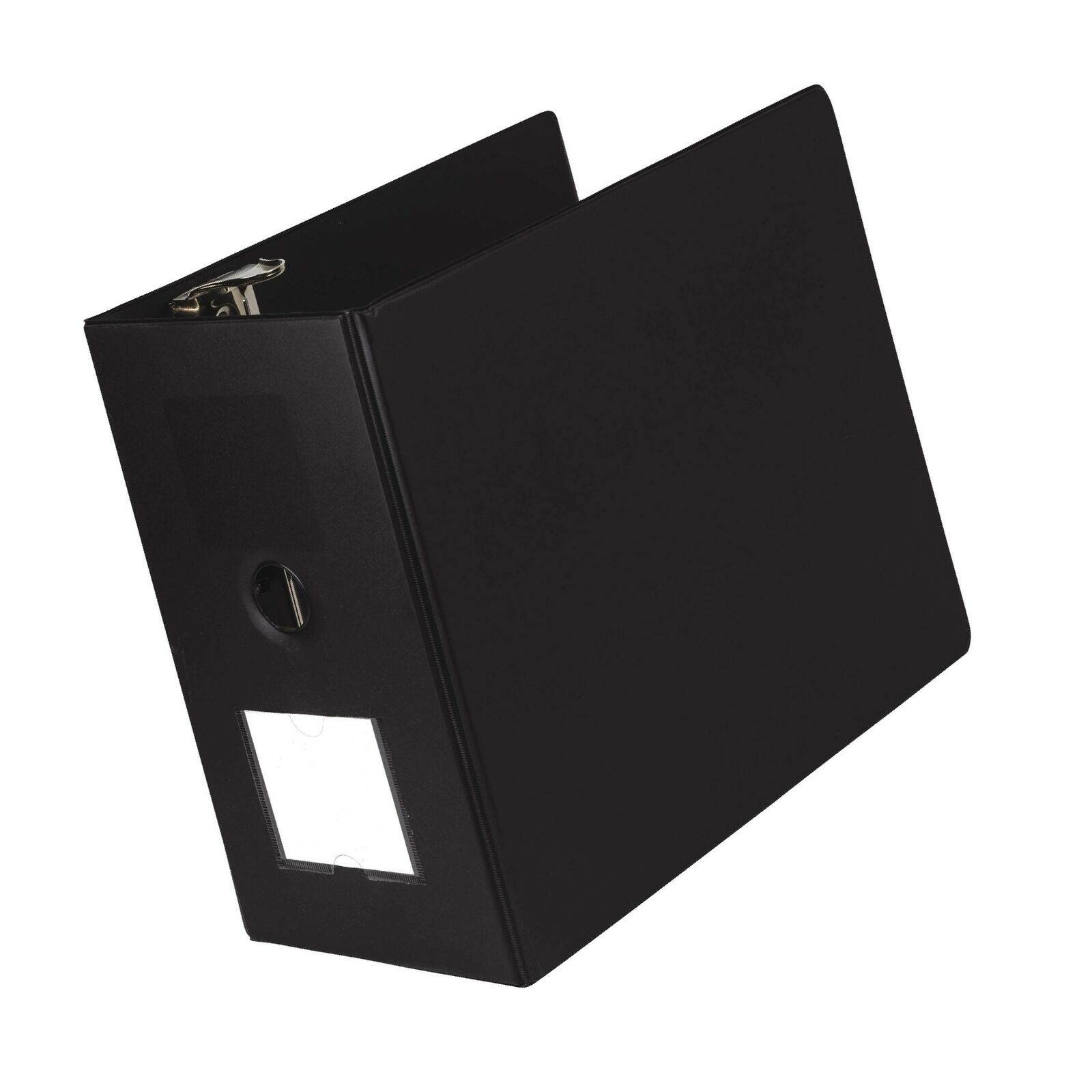 Samsill Heavyweight Reference Ring Binder, 3 Ring Binder with Label Holder fo...
