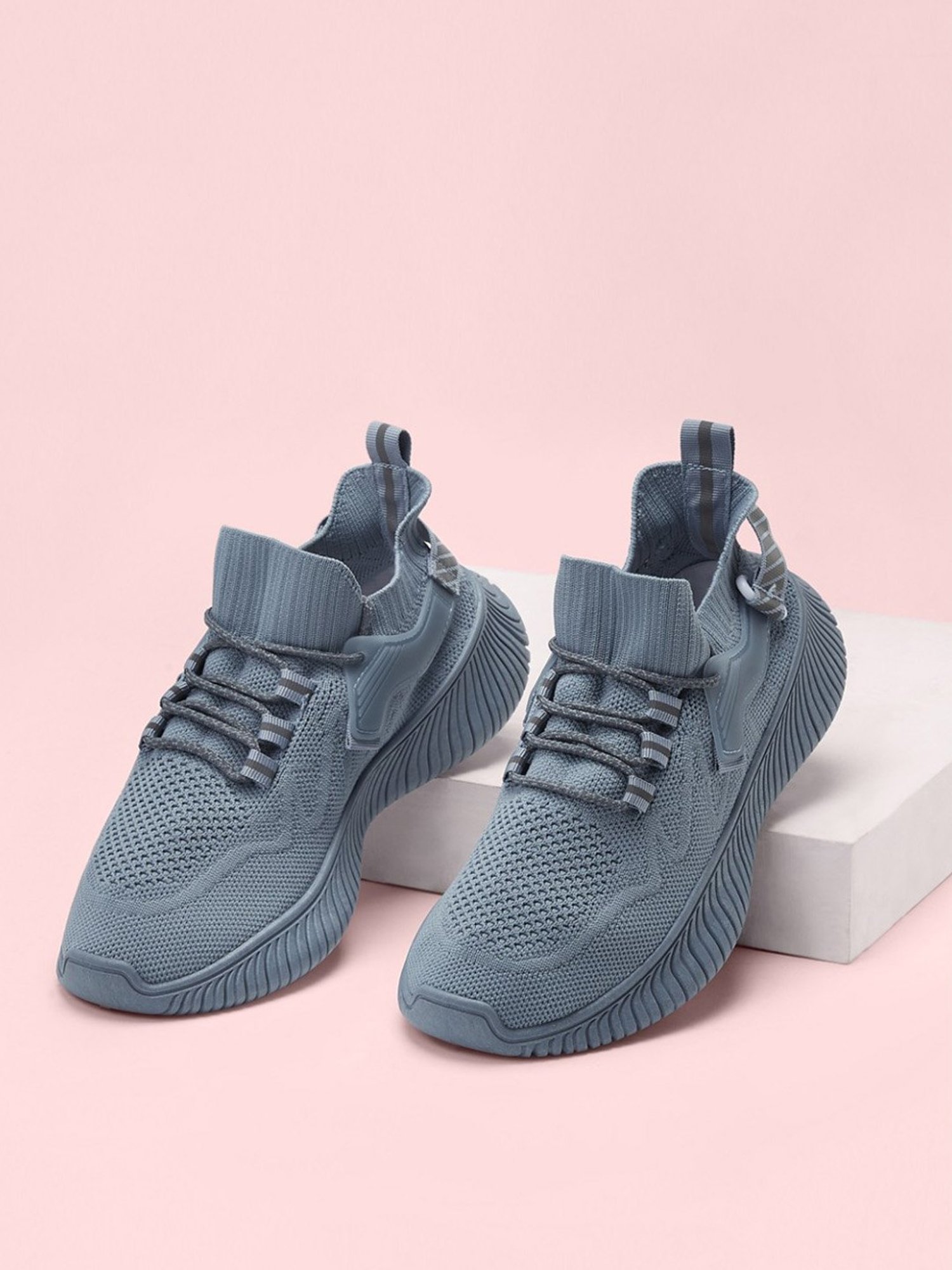 Forever Glam by Pantaloons Women's Blue Running Shoes