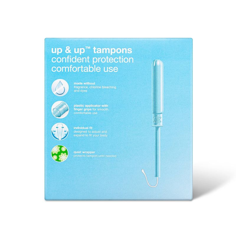 Tampons - Super Absorbency - Plastic - 36ct - up & up™