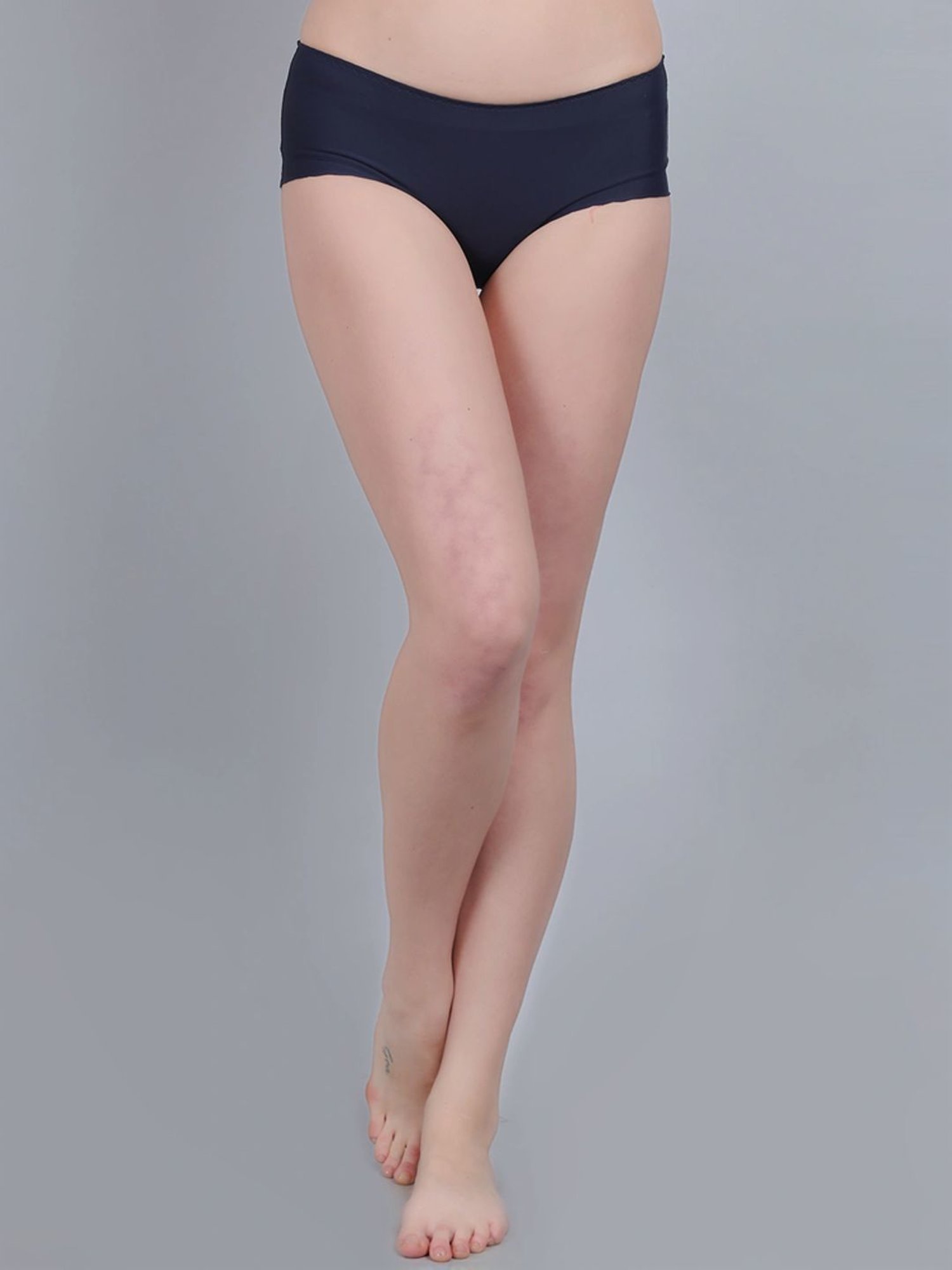 mod & shy Navy Hipster Panty