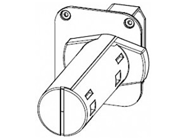 Bematech EG-900-G-1-A Kb9000 Bump Bar Holder