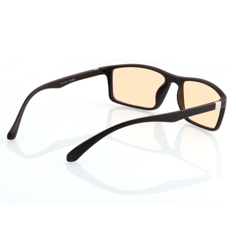 Arozzi VX200 Visione Blue Light Blocking Gaming Glasses - Black