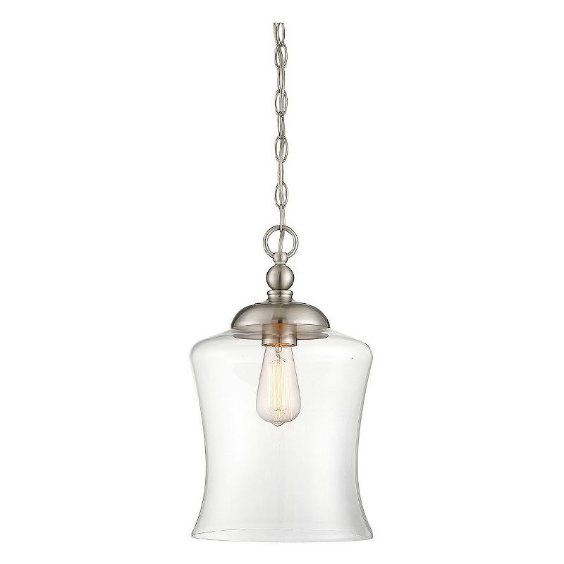 Ceiling Lights Mini Pendant Brushed Nickel - Aurora Lighting