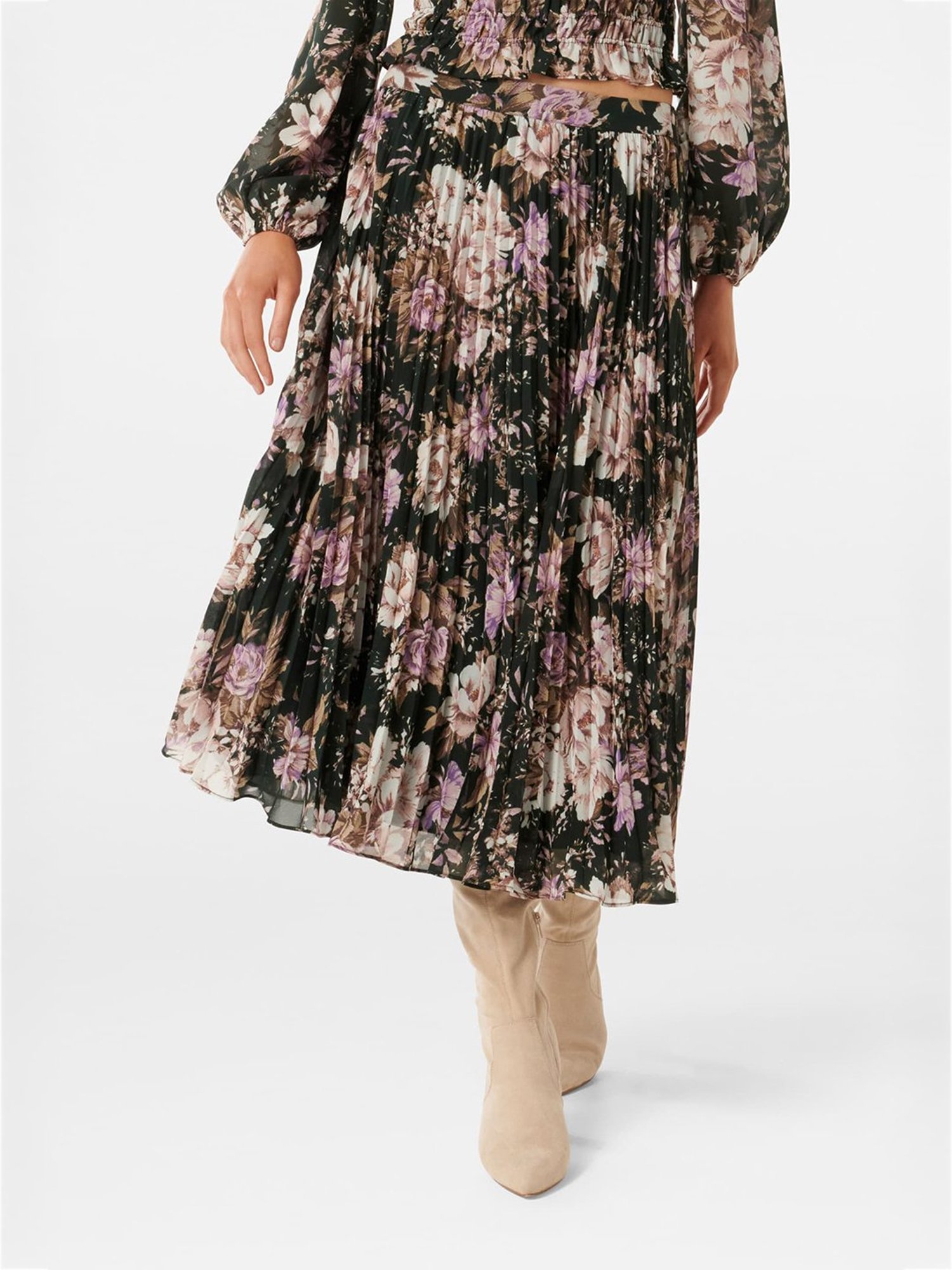 Forever New Hailee Pleated Skirt