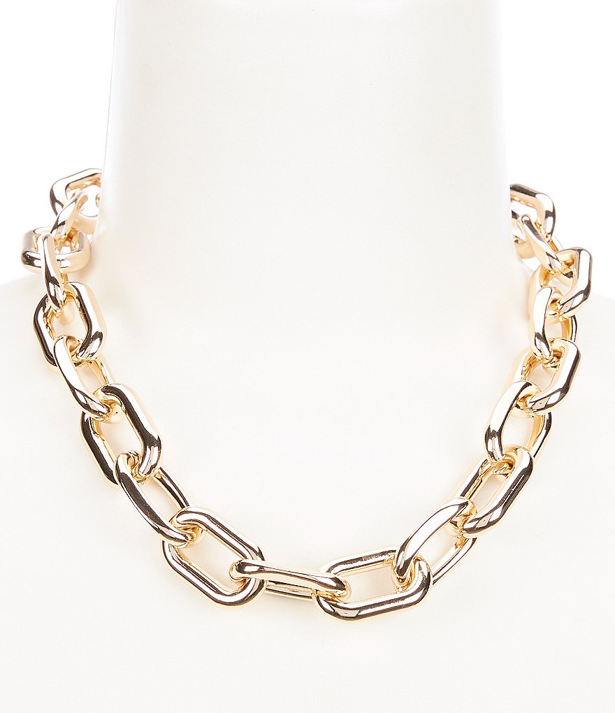 Anna & Ava Oversized Link Necklace