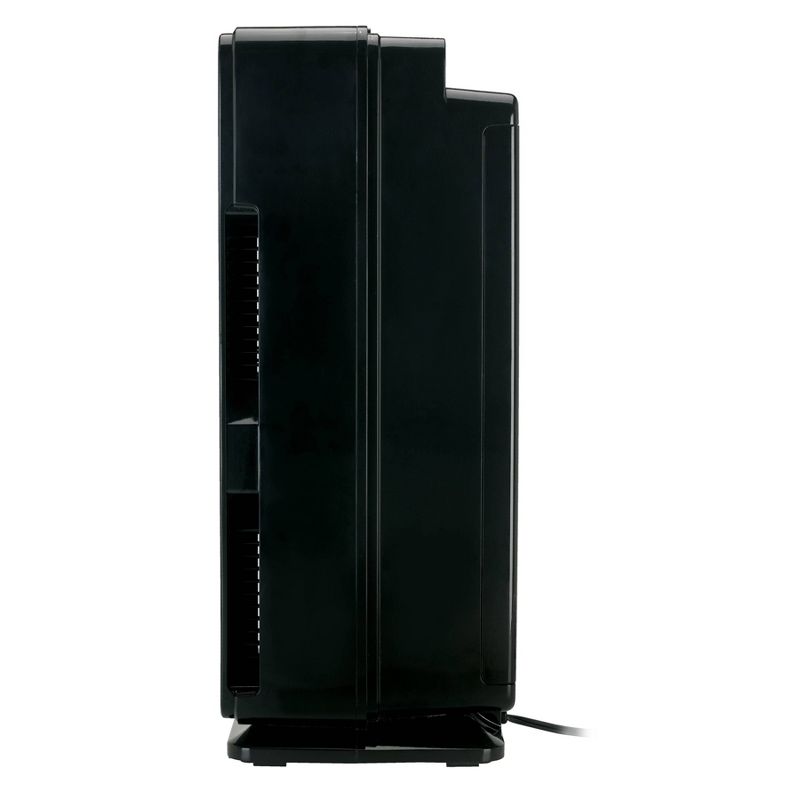 Germ Guardian Air Purifier with True HEPA Filter and UV-C Sanitizer, 5-in-1 AC4300BPTCA 22" Tower Black