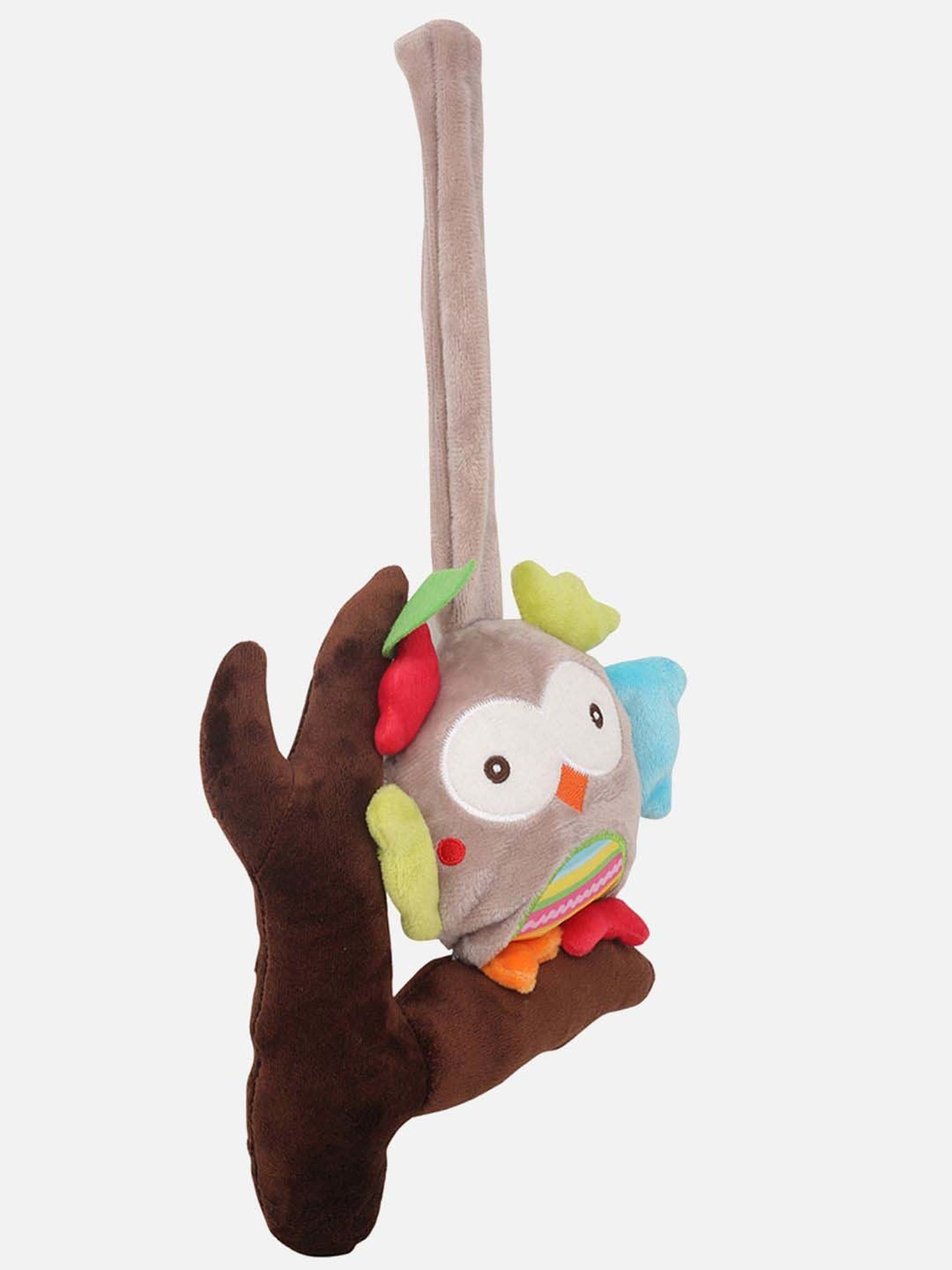 Baby Moo Kids Grey Hanging Toy