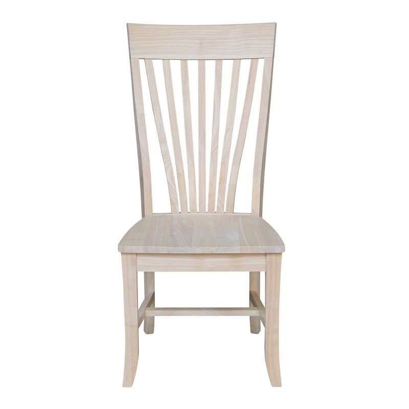 Set of 2 Amanda Dining Chairs Beige - International Concepts