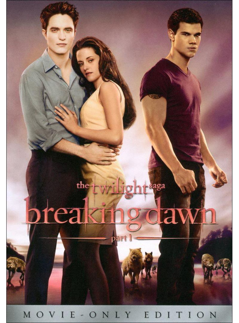 The Twilight Saga: Breaking Dawn - Part 1 (DVD)