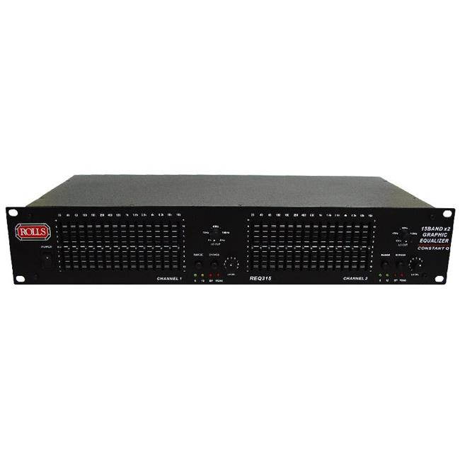 Rolls Dual 15 Band Constant Q Graphic Eq