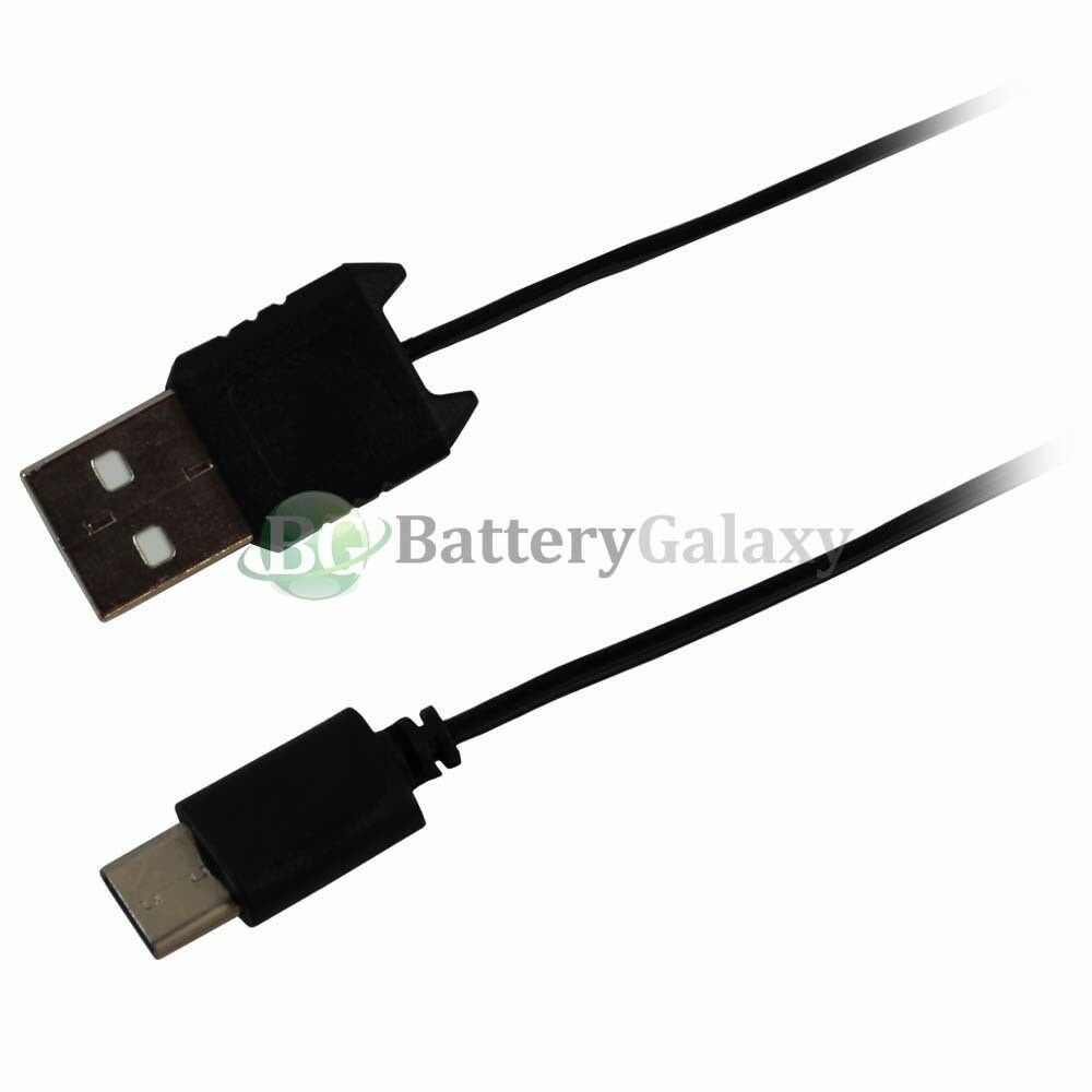 1-100 Lot USB Retract Type C Charger Cable for  Moto Z Force /Play Droid