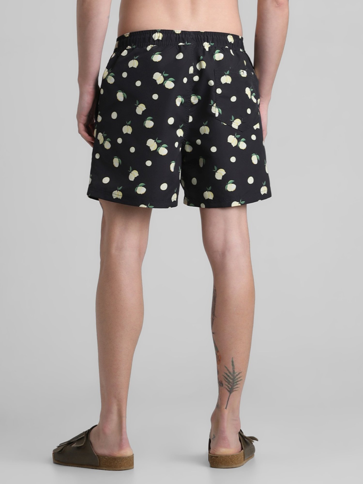 Jack & Jones Tap Shoe Regular Fit Printed Shorts