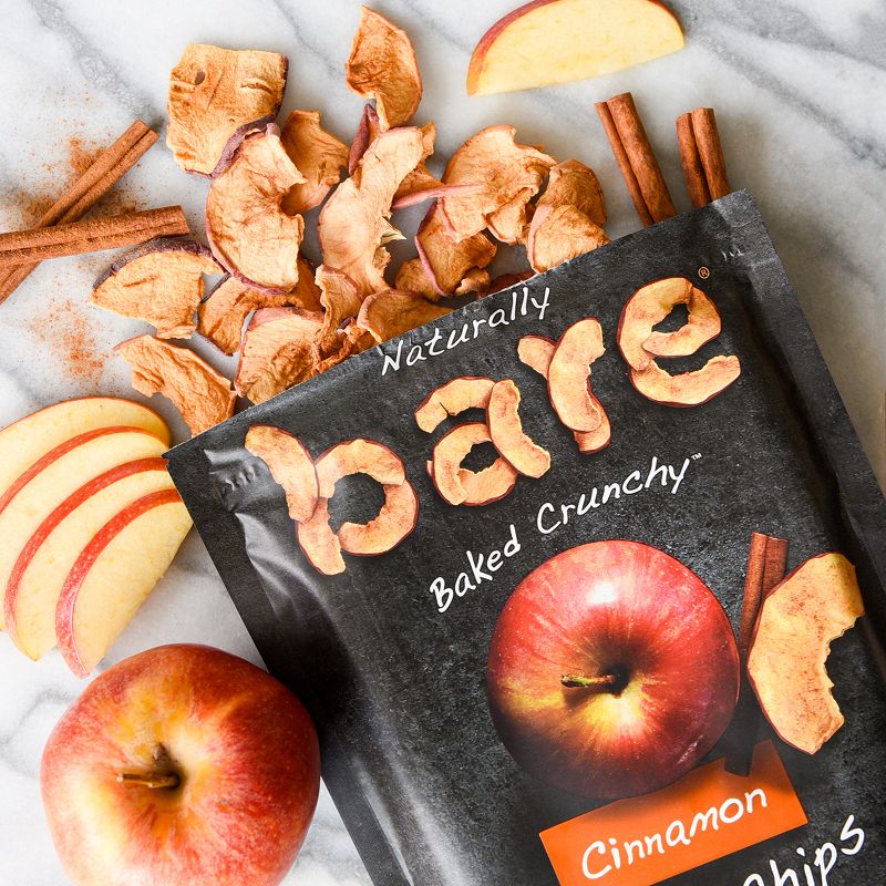 Bare Baked Crunchy Cinnamon Apple Chips - 3.4oz