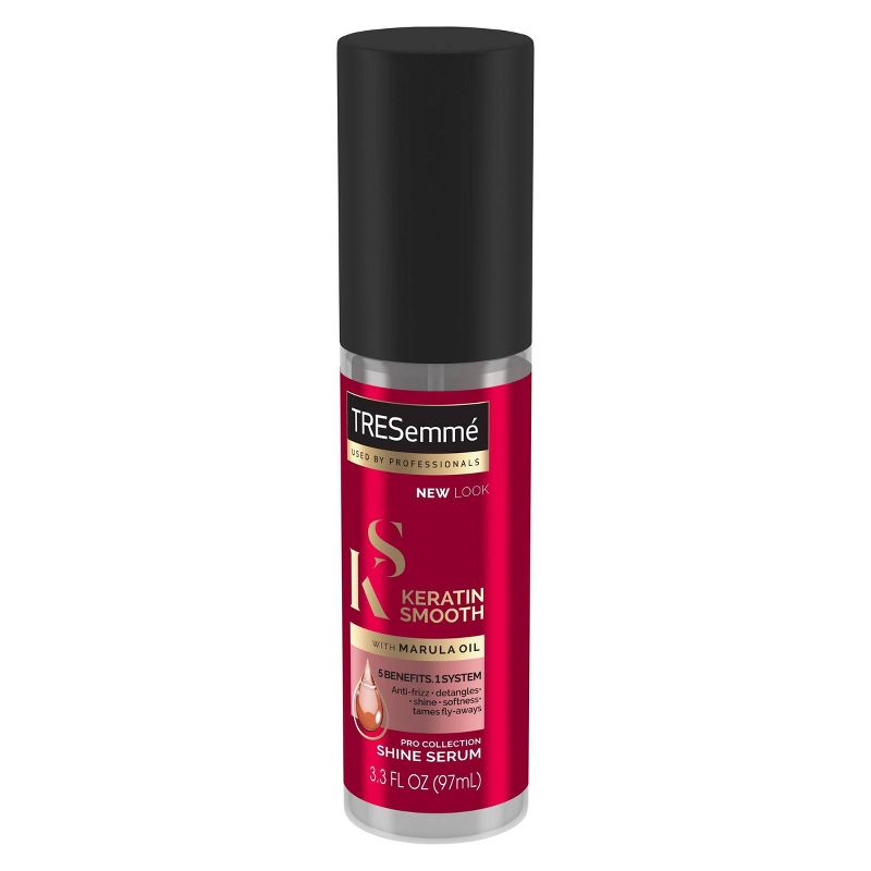 TRESemme Keratin Smooth Shine Serum - 3.3 fl oz
