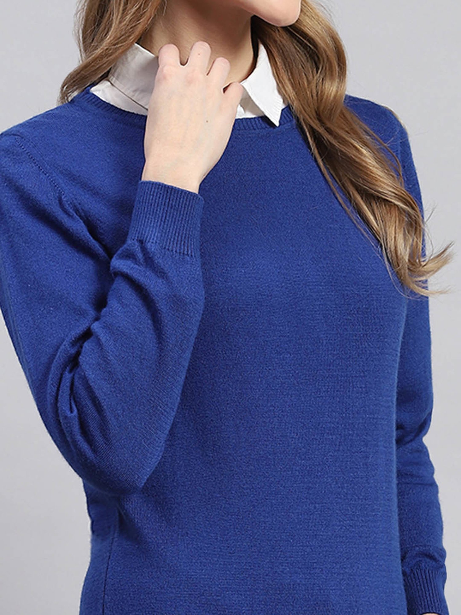 Monte Carlo Royal Blue Sweater