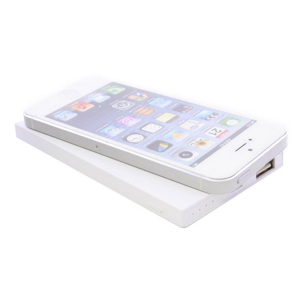 axGear USB External Power Bank Battery Charger Pack for Cell Phone Tablet 4000mAh