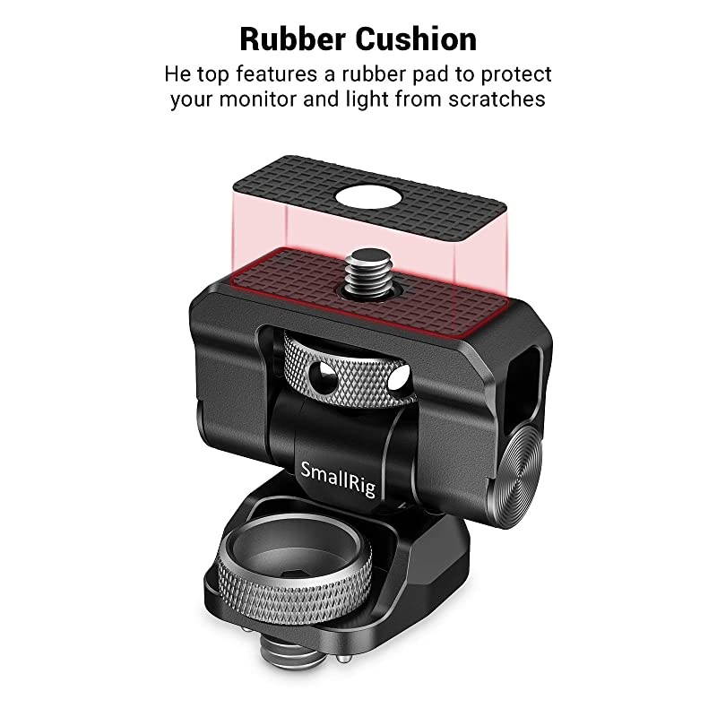 Swivel and Tilt Monitor Mount with ArriStandard Locating Pins BSE2348