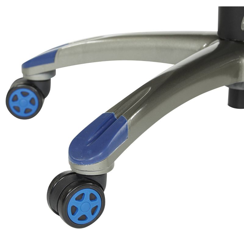 Ice Knight Gaming Chair Blue - OSP Home Furnishings