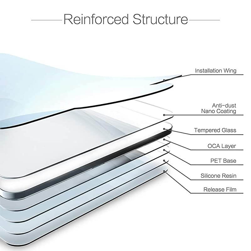 2-PACK]  Tempered Glass Screen Protector Bundle Compatible with Garmin GPSMAP 66i 66s 66st - HD Clarity Protective Film - Handheld GPS Accessories