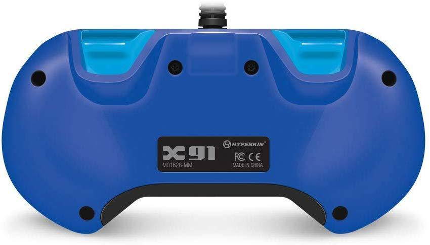 Hyperkin X91 Wired Controller for Xbox One/ Windows 10 PC (Mega Man 11 Limited Edition) - Officially Licensed By Capcom and Xbox