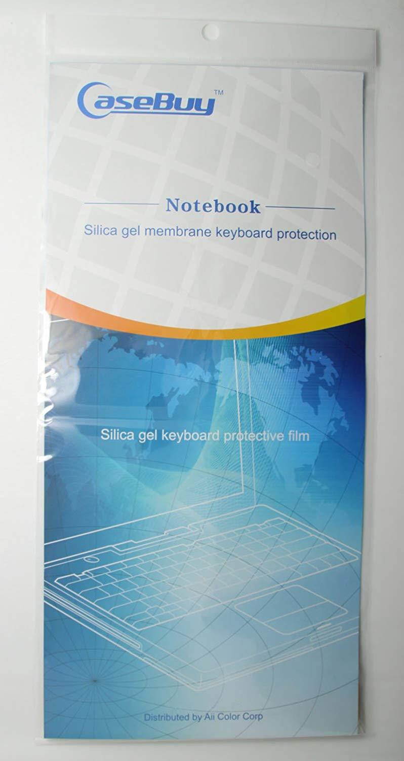 Keyboard Cover for HP Pavilion 17 17t, HP OMEN 17, HP ENVY 17 17t, HP ENVY m7-n m7-u 17t-n 17-s, 17.3" HP Laptop Keyboard Protective Skin, Black