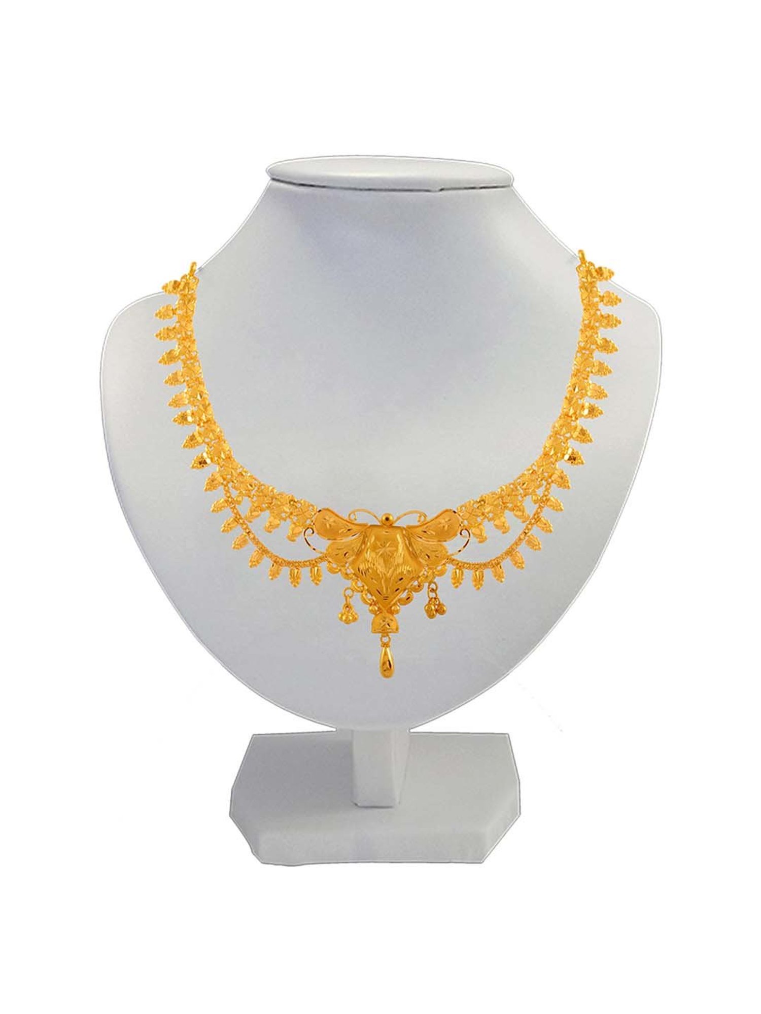 P.C. Chandra 22 kt Gold Necklace