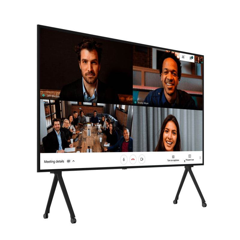 98 Inch Smart Touch Screen Monitor for Confernece, Interactive And AIO, 5 mm Tempered Explosion-Proof Glass, Safe And Secure, FL98TPTB Feilongus