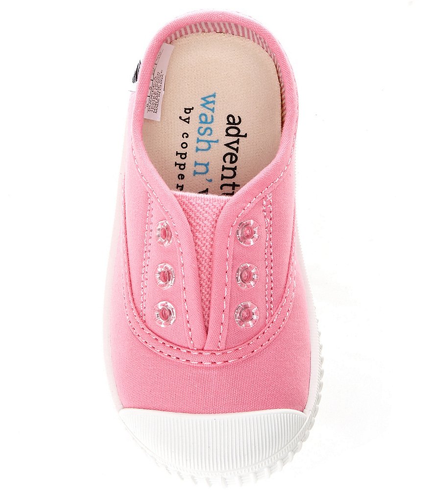 Copper Key Adventure Wear Kids' Budeee-A Washable Eyelet Sneakers (Infant)
